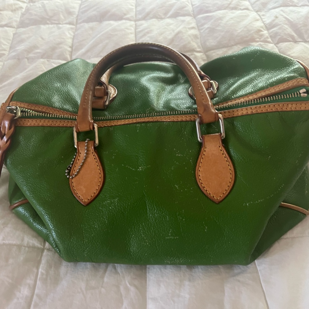 Dooney and Bourke green bag